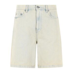 Golden Goose 'Phillip' Sand Cotton Bermuda Shorts Men